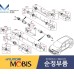 MOBIS NEW FRONT SHAFT AND JOINT ASSY-CV SET FOR HYUNDAI TUCSON 2015-18 MNR